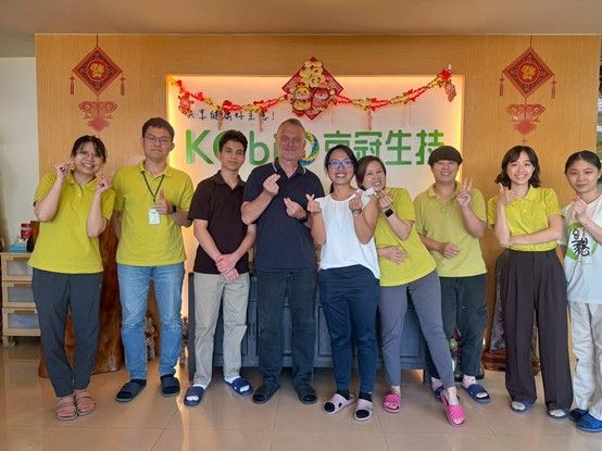 京冠生技跨國人才培育見成效  循環經濟研發成果閃耀德國青年科學競賽！